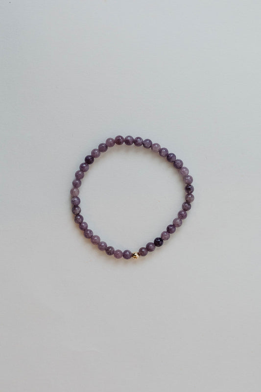 Lepidolite Bracelet