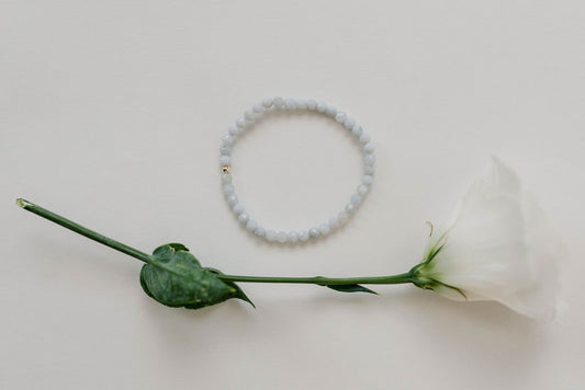 Blue Lace Agate Bracelet