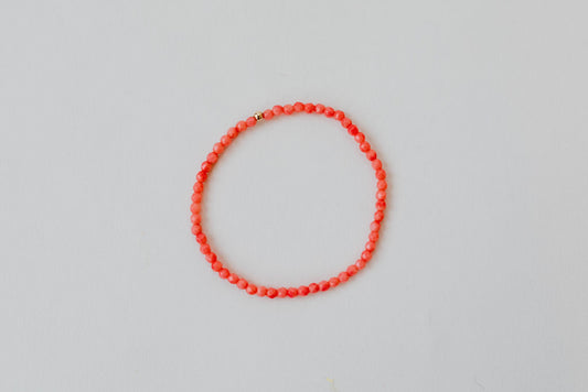 Pink Coral Bracelet