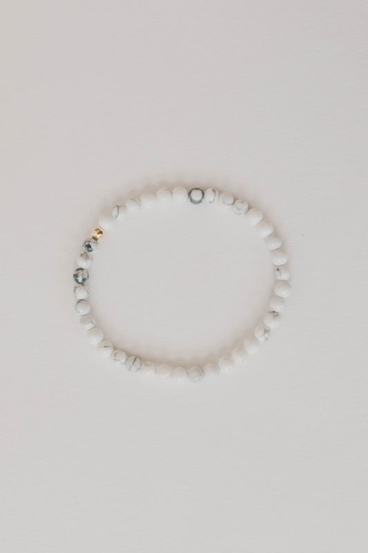 Howlite Bracelet