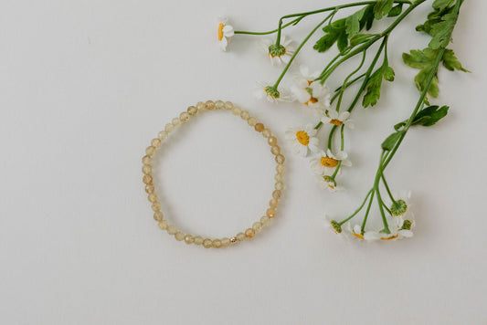 Yellow Apatite Bracelet