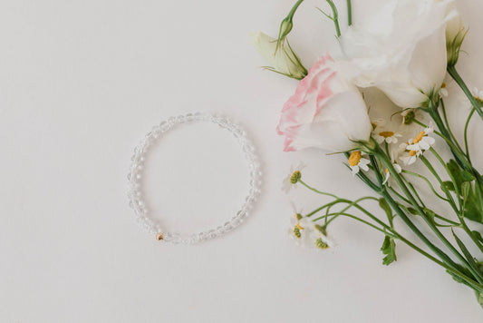 Crackle Quartz Bracelet