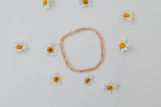 Sunstone Bracelet