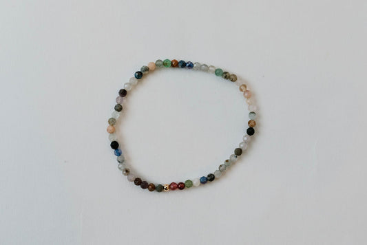 Gemstone Mix Bracelet