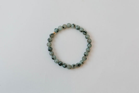 Kiwi Jasper Bracelet