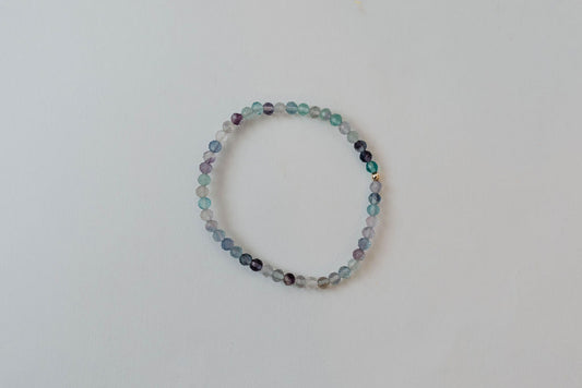 Rainbow Fluorite Bracelet