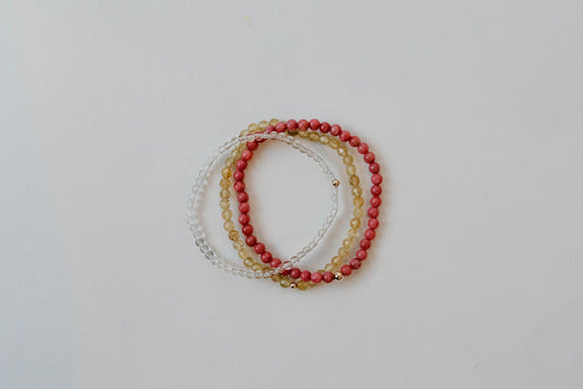 Clear Quartz Bracelet